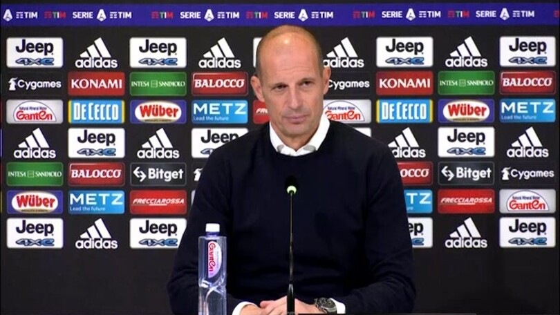 Allegri al giornalista: "Se vuoi puoi anche non farla la domanda.."