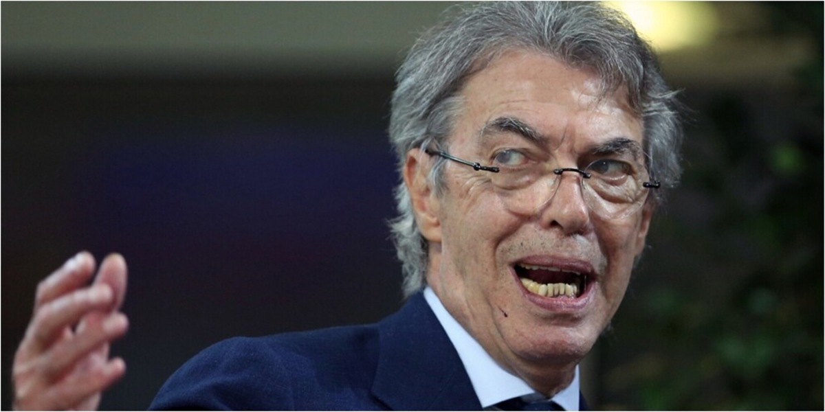 Inter, Moratti: "Sorteggi Champions? La Juve sarebbe stata la più facile"