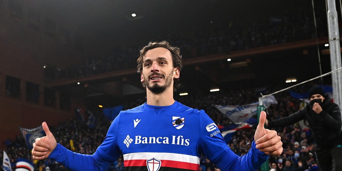 Sampdoria, dopo il derby va a ruba la maglia di Gabbiadini