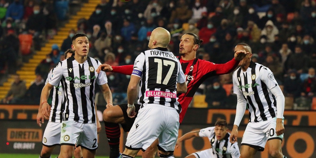 Udinese-Crotone, i friulani partono con i favori del pronostico