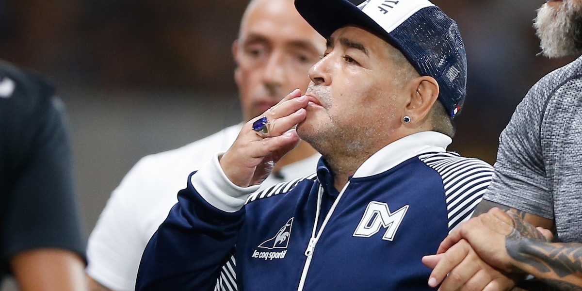 Maradona, ritrovato in India un orologio di lusso: arrestato un uomo