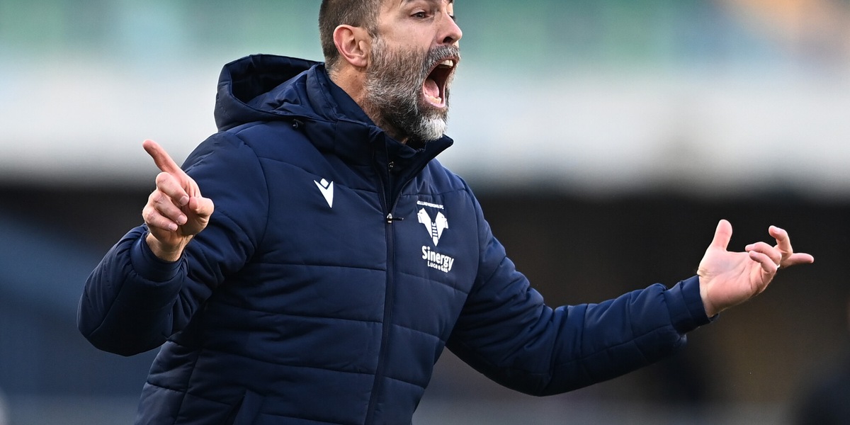 Verona, Tudor: "Mi tengo la prestazione e le tante occasioni create"