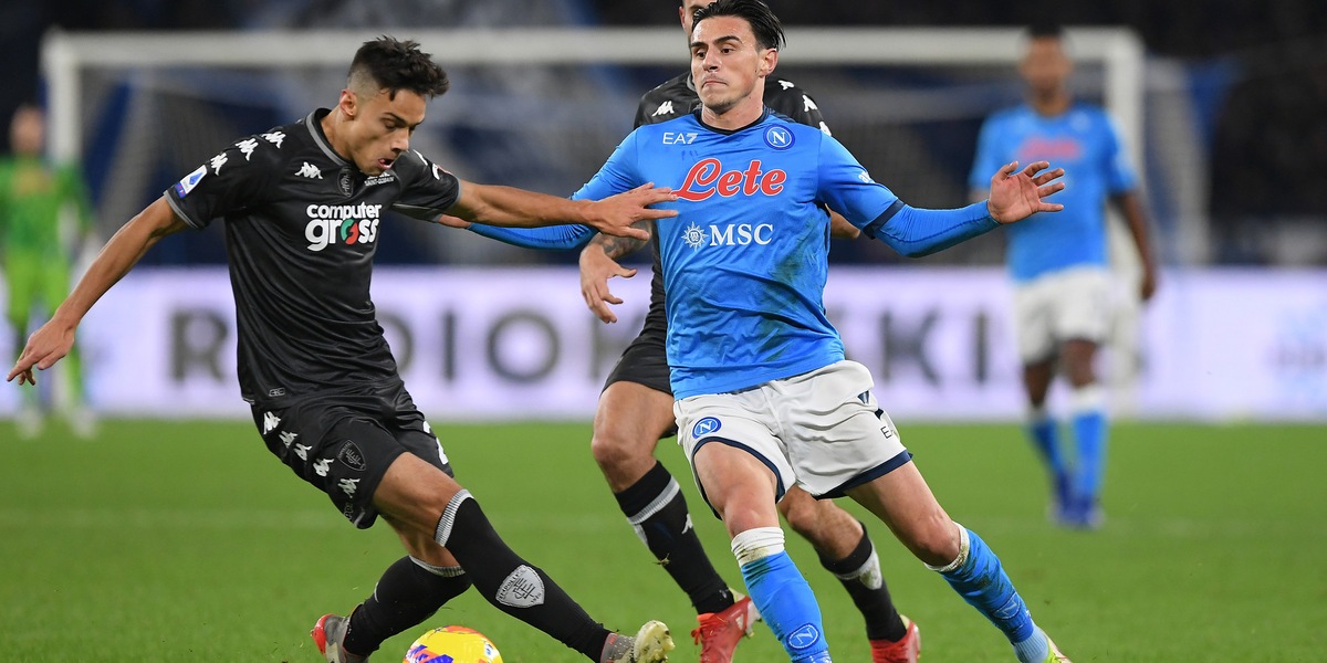 Napoli-Empoli 0-1, il tabellino