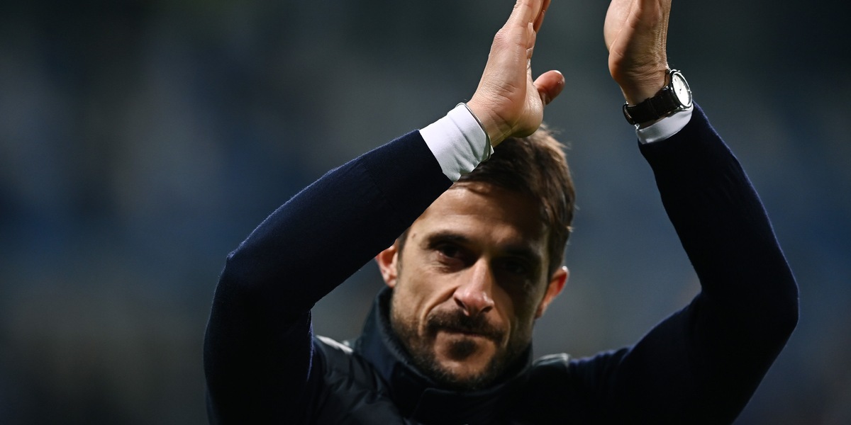 Sassuolo, Dionisi: "Grande vittoria, ma possiamo ancora migliorare"