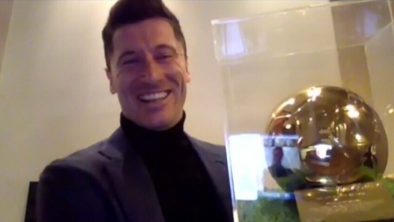 Golden Boy 2021, Lewandowski: "Un onore essere votato dalle leggende del calcio"