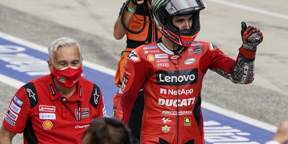 MotoGp. Ducati, Tardozzi: "Atmosfera buona, Miller e Bagnaia si rispettano"
