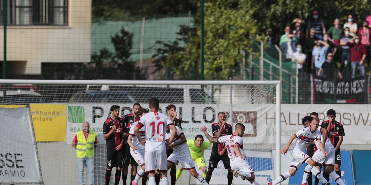 Serie C, focolaio Covid al Sudtirol: 9 positivi nel gruppo squadra