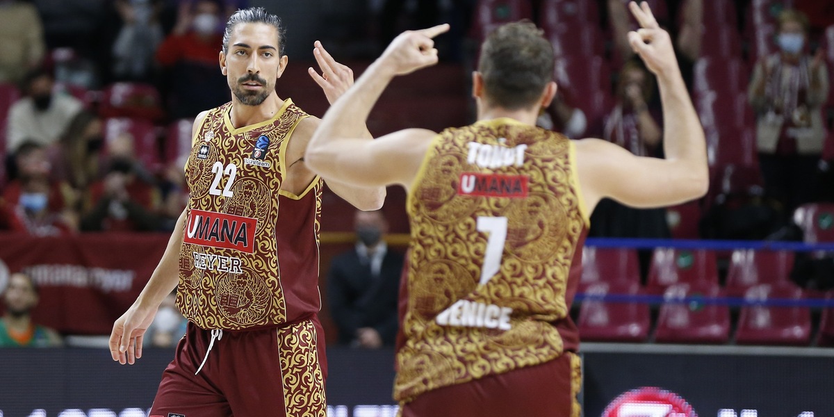 Eurocup, Venezia ritrova il successo. Ok la Virtus Bologna