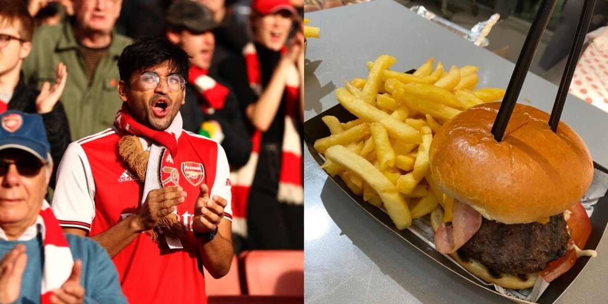 Arsenal, prezzo choc per un hamburger all'Emirates: tifosi furiosi