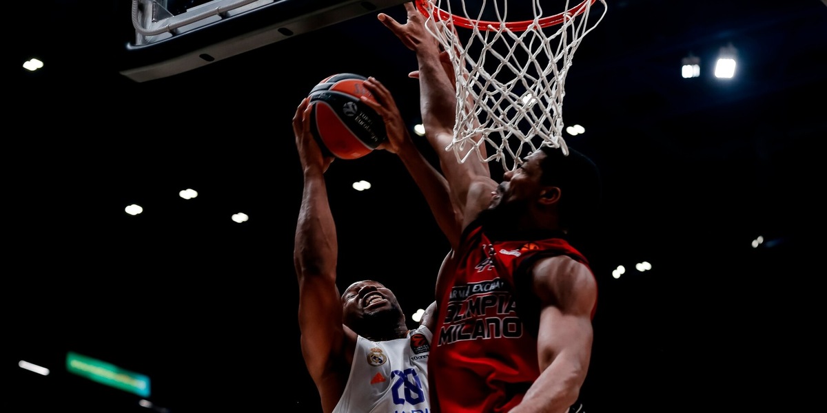 Eurolega, Milano ko col Real Madrid: Delaney sbaglia il tiro della vittoria