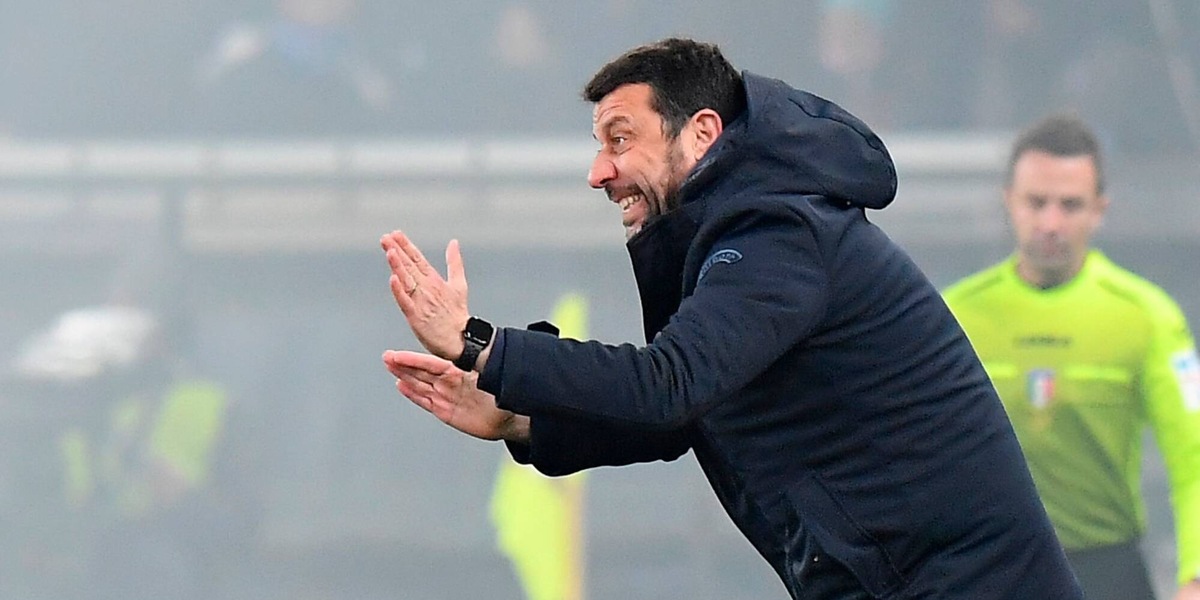 Sampdoria, D'Aversa: "Roma carica: serve una grande prestazione"