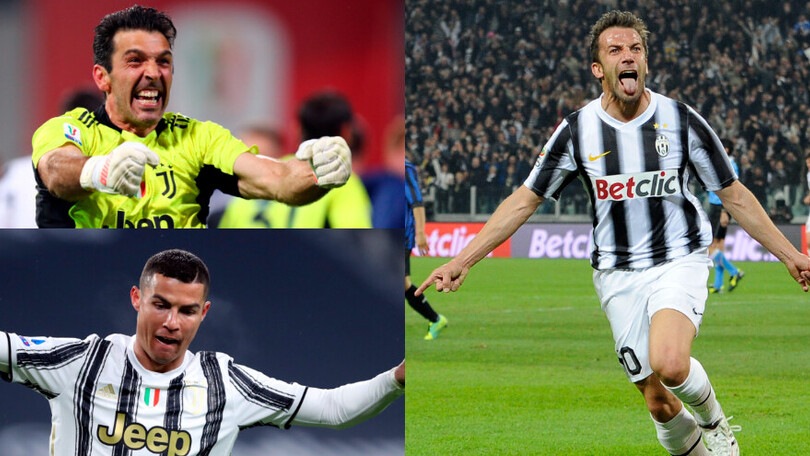 L'undici Juve di tutti i tempi di Ezio Greggio