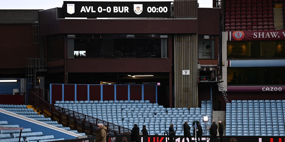 Covid, altri casi in Premier: Aston Villa-Burnley rinviata