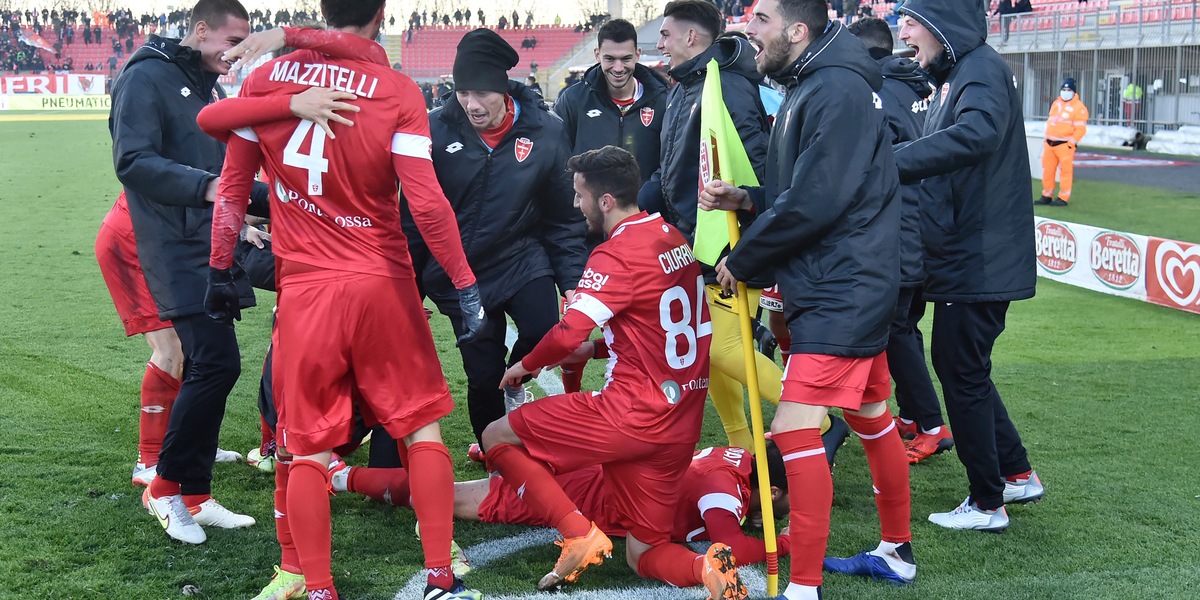 Serie B: rinviata la gara Benevento-Monza