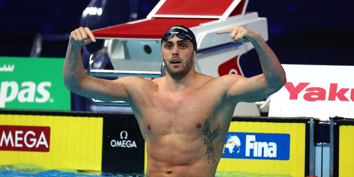 Oro Rivolta nei 100 farfalla, bronzo Quadarella negli 800 stile: è grande Italia