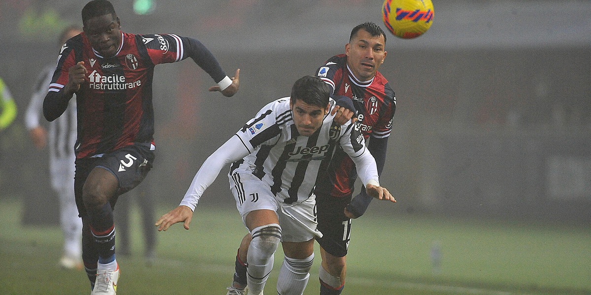 Bologna-Juve 0-2, il tabellino