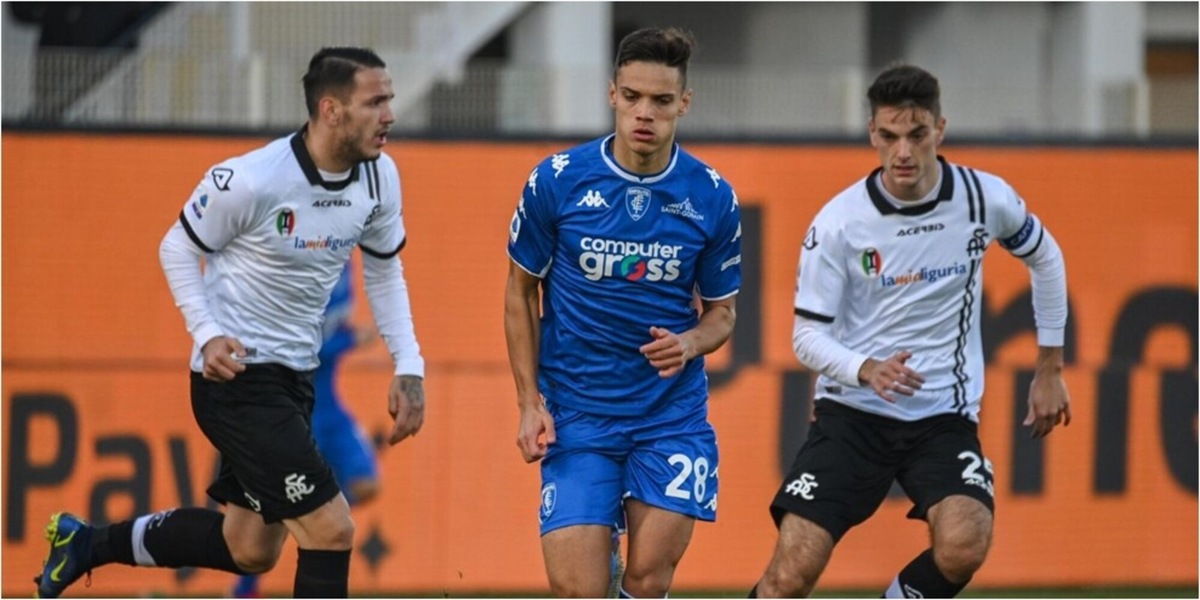 Spezia-Empoli 1-1: due autogol decidono la partita