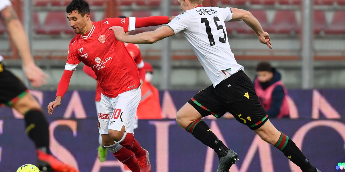 Serie B, il derby finisce in parità: 1-1 tra Perugia e Ternana
