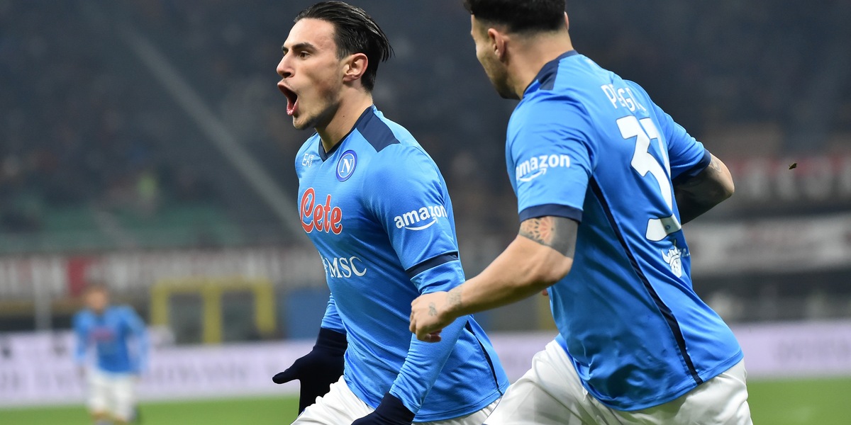 Napoli, Elmas, parla l'agente: "Segnare al Milan era un obiettivo"
