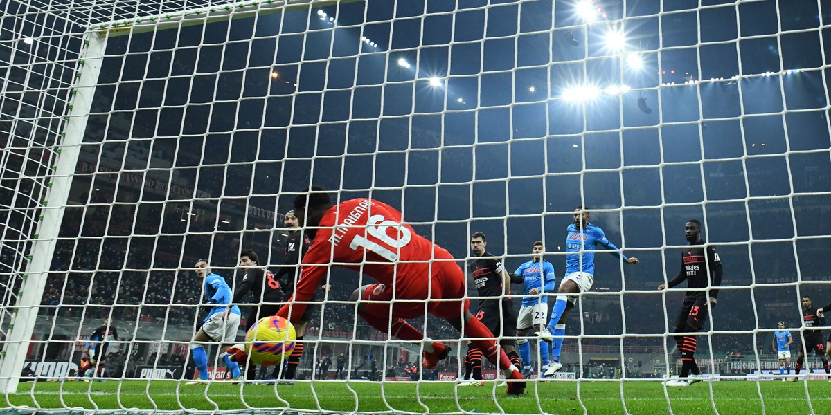 Milan-Napoli 0-1, il tabellino
