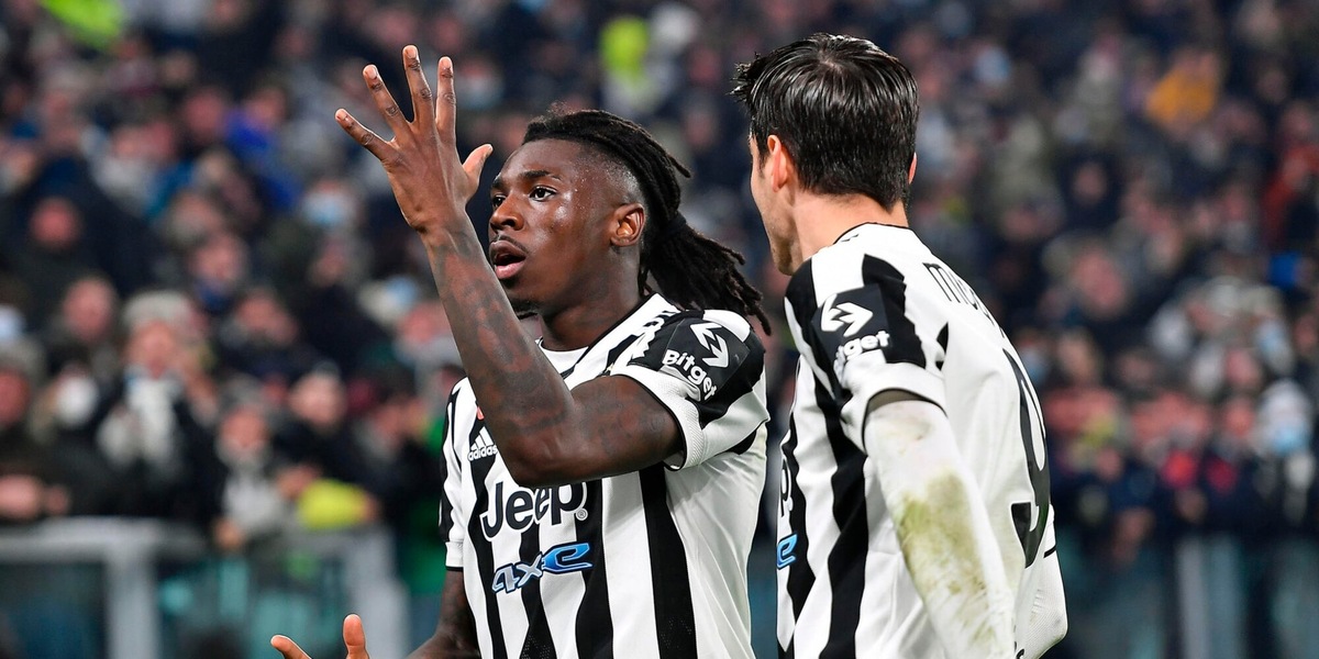 Juve-Cagliari 2-0, il tabellino