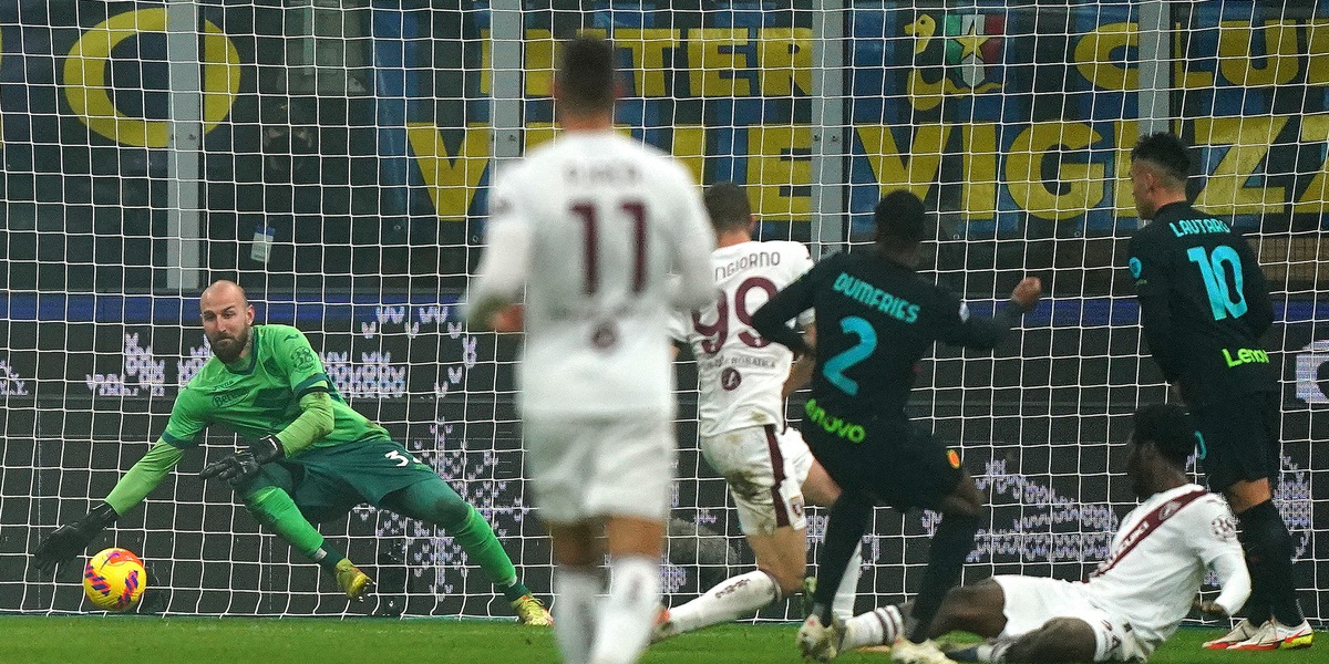 Inter-Torino 1-0, il tabellino