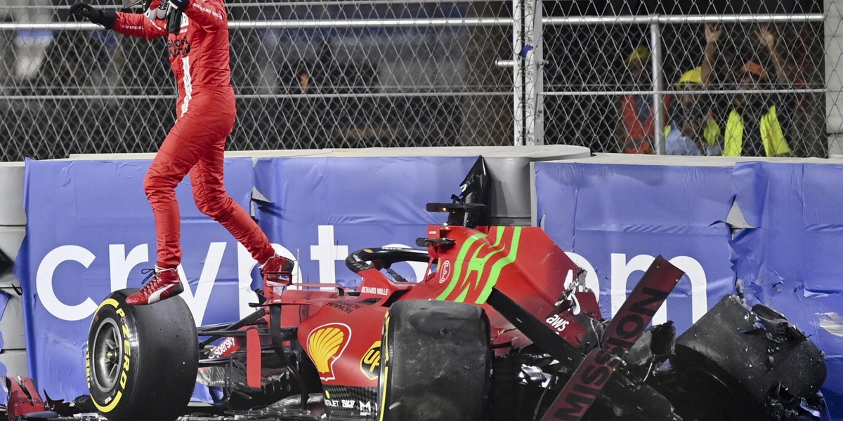 F1: Leclerc, quanti danni. Solo quelli di Schmacher sono costati di più