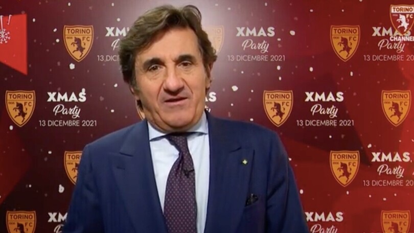 Gli auguri di Natale di Cairo ai tifosi del Torino