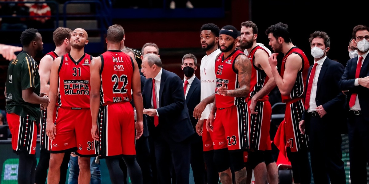 Olimpia Milano, salgono ad 11 i casi Covid nella squadra