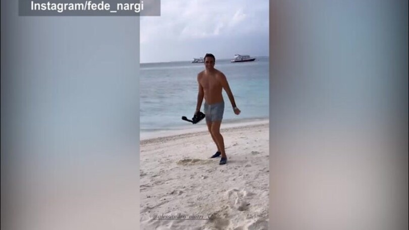 Federica Nargi scherza con Matri: "Come sei sexy.."