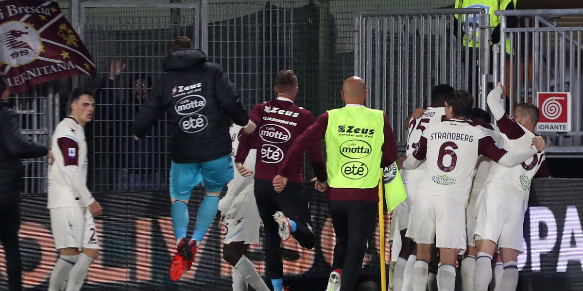 Salernitana, altri due calciatori positivi al Covid: il totale sale a sei
