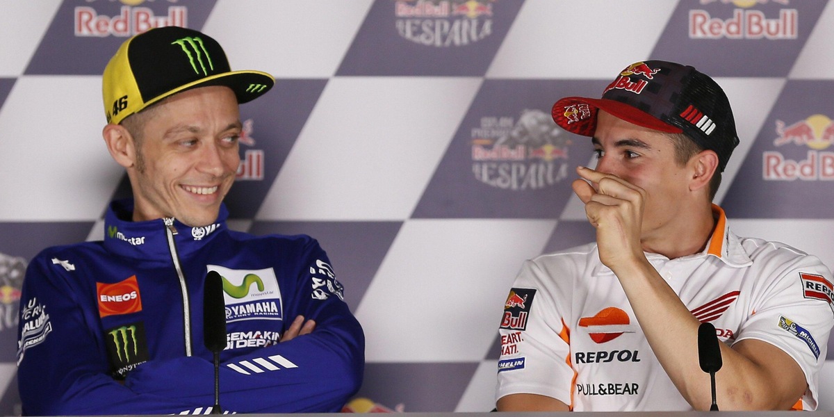 Marquez elogia Rossi: "La MotoGp dovrebbe dirgli grazie, è stato unico"