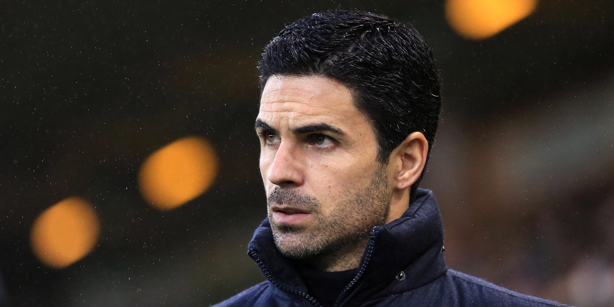 Arsenal, Arteta ha il Covid: niente sfida col City di Guardiola