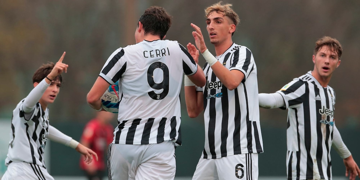 Juve, pokerissimo della Primavera ai pari età del Cittadella