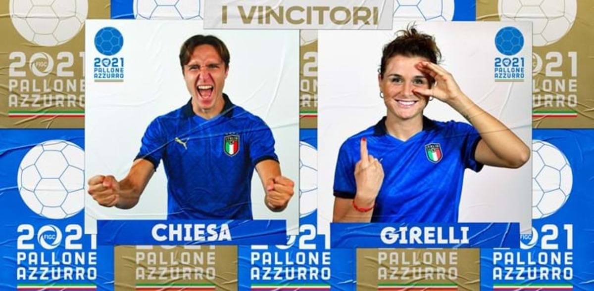 Pallone Azzurro Figc, en plein Juve: trionfano Chiesa e Girelli