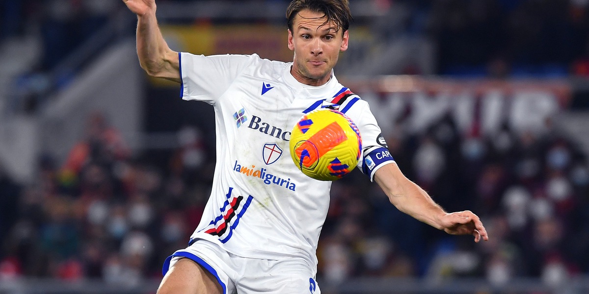 Sampdoria, Ekdal torna in gruppo e punta il Cagliari
