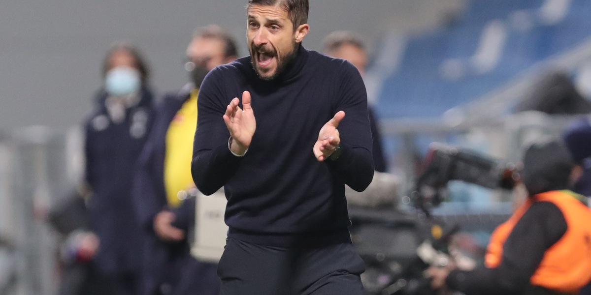 Sassuolo, Dionisi: "Bicchiere mezzo pieno vista l'emergenza"