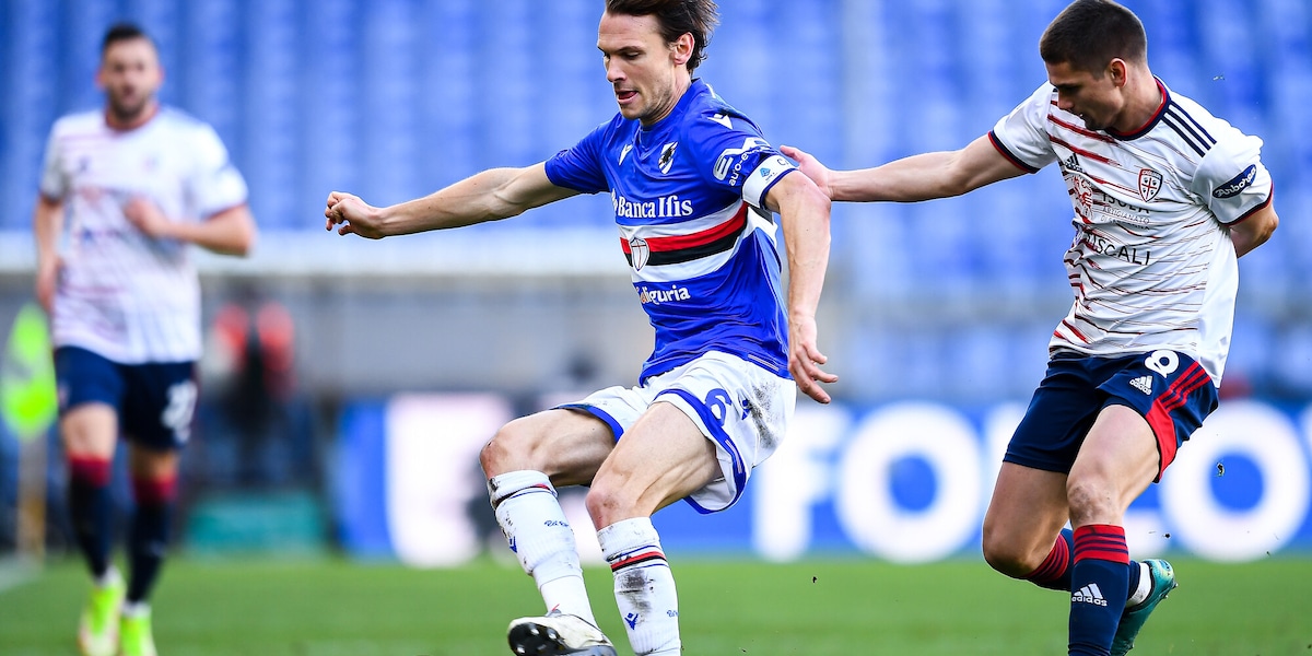 Sampdoria, Ekdal e Bereszynski di nuovo in gruppo