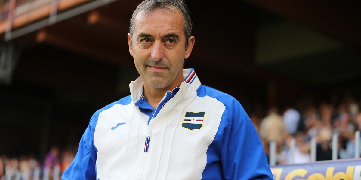Giampaolo: "Sampdoria, casa mia. Senza paura con lo Spezia"