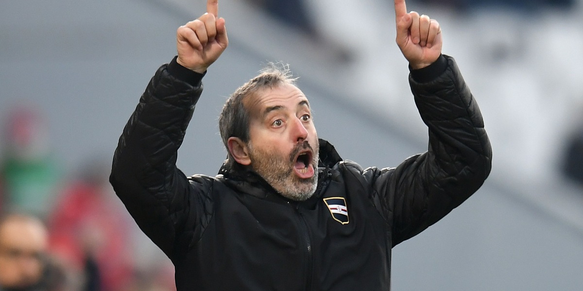 Sampdoria, Giampaolo: "Spezia al top mentalmente, ma il risultato è bugiardo"