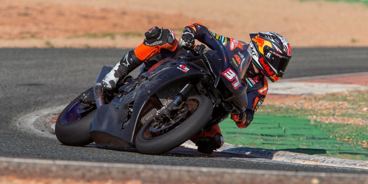Moto2, Acosta: "L'obiettivo è arrivare il Qatar con le idee chiare"