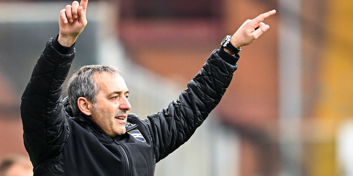 Sampdoria, Giampaolo: "Avevamo bisogno di questa vittoria"