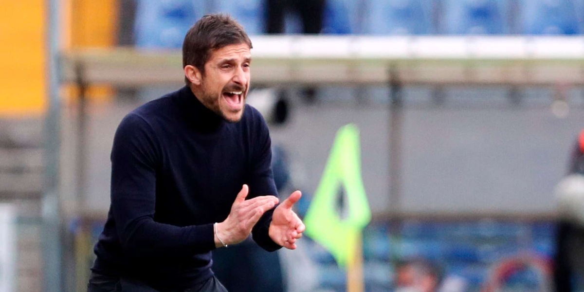 Sassuolo, Dionisi: "Mi assumo le responsabilità. Noi senza ferocia e volontà"
