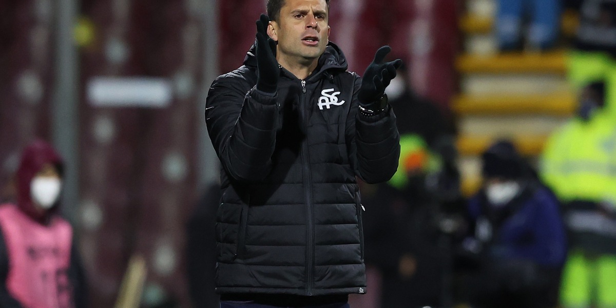 Spezia, Motta: "Punto importante. Contro la Salernitana gran prova di carattere"