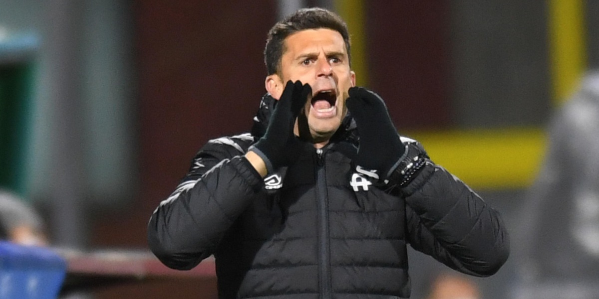 Spezia, Motta: "Rosso e rigore contro: ci aspettiamo delle scuse"