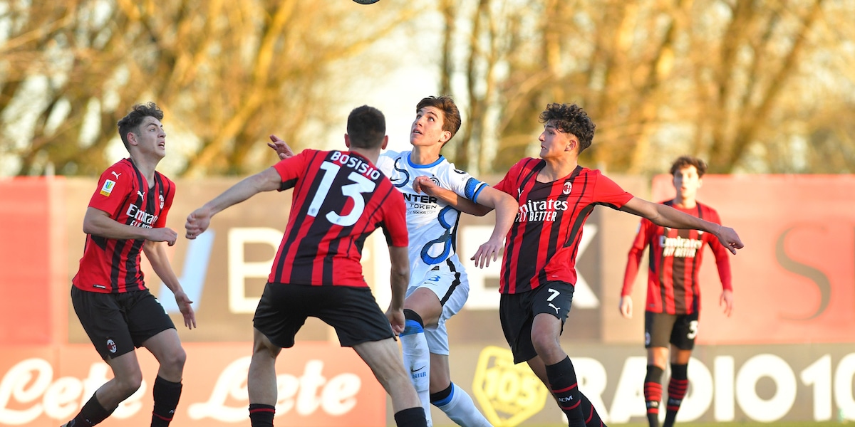 Primavera, l'Atalanta stende il Milan 3-1. Bologna ripreso sul gong da Yepes