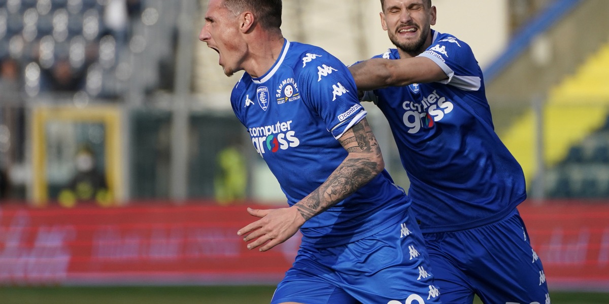 Empoli, Pinamonti: "Vogliamo battere la Fiorentina"