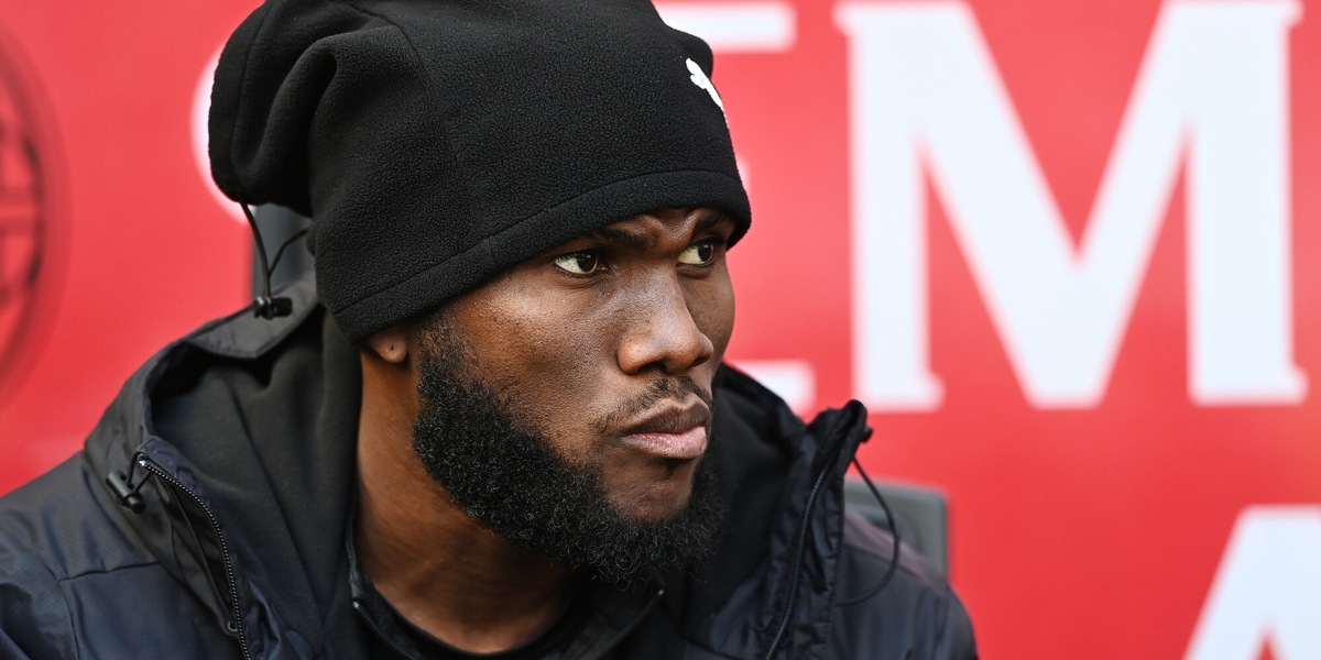 Milan, caduta libera Kessie