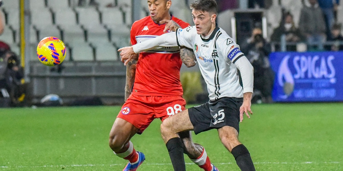 Spezia, Maggiore in ripresa lavora col gruppo