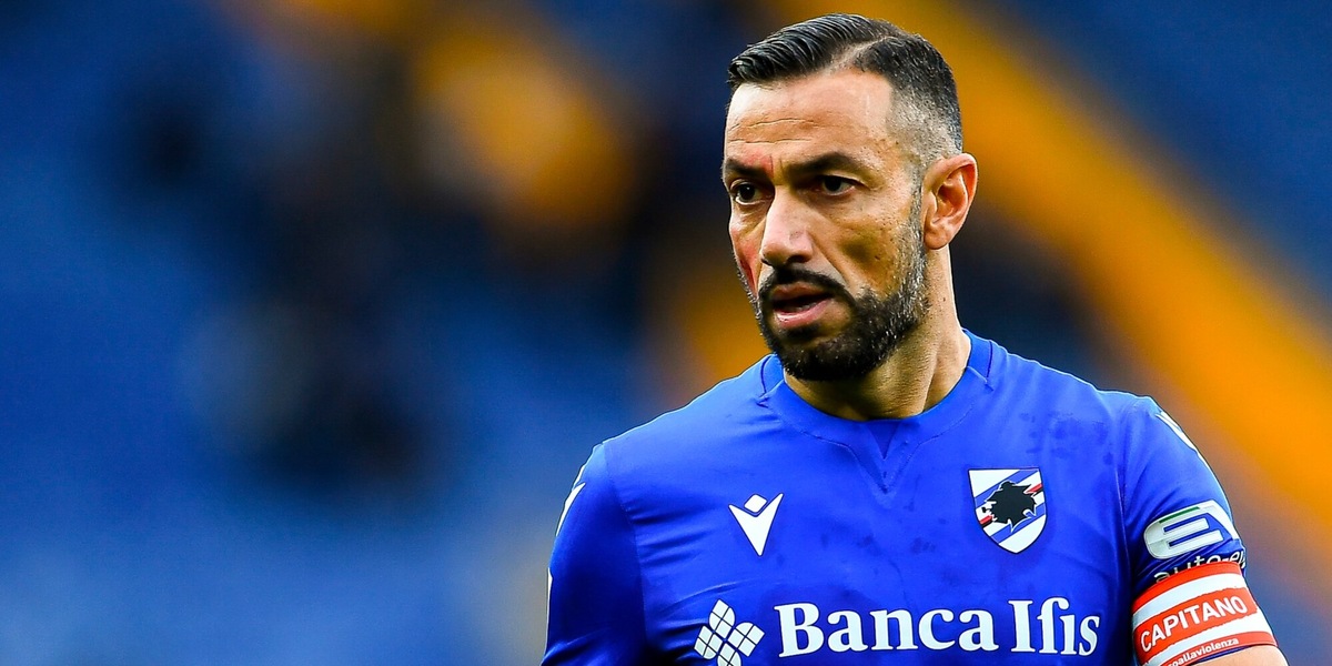 Sampdoria, recuperato Quagliarella per il Milan